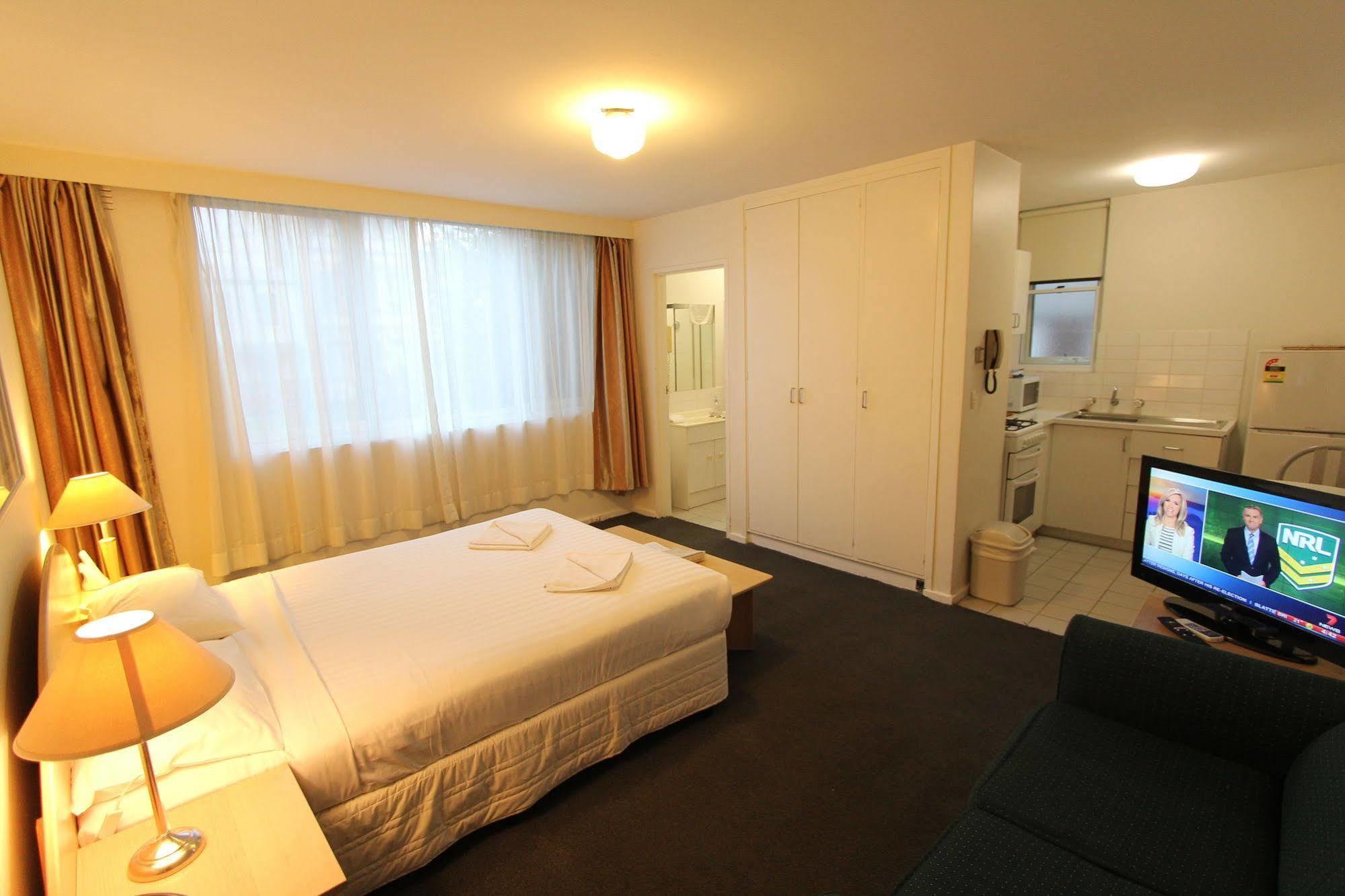 Drummond Serviced Apartments Ville de Ville de Melbourne Extérieur photo